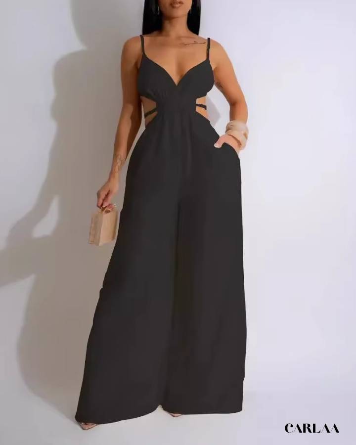Women's casual jumpsuit