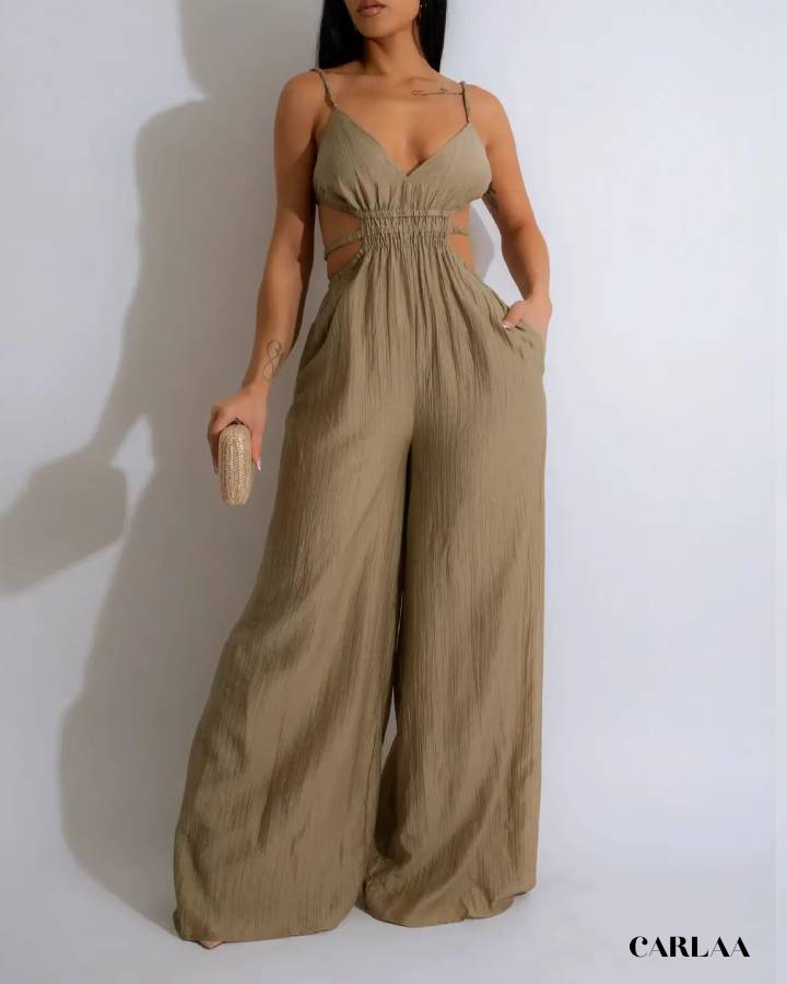 Women's casual jumpsuit