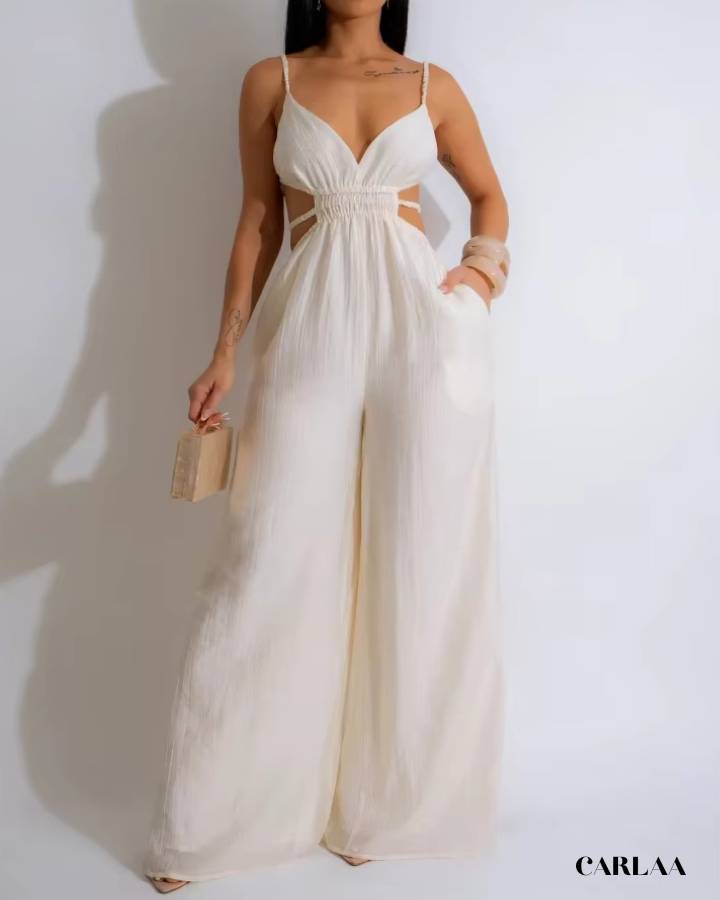 Women's casual jumpsuit