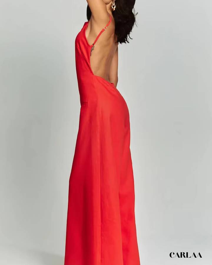 Combinaison femme chic dos nu