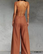 Combinaison femme chic dos nu