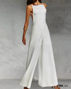 Combinaison femme chic dos nu