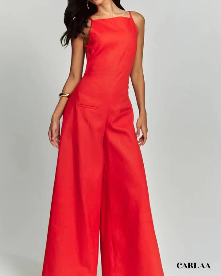 Combinaison femme chic dos nu