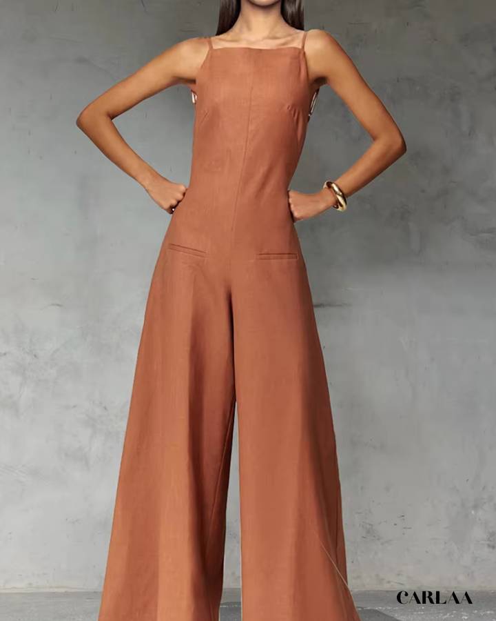 Combinaison femme chic dos nu