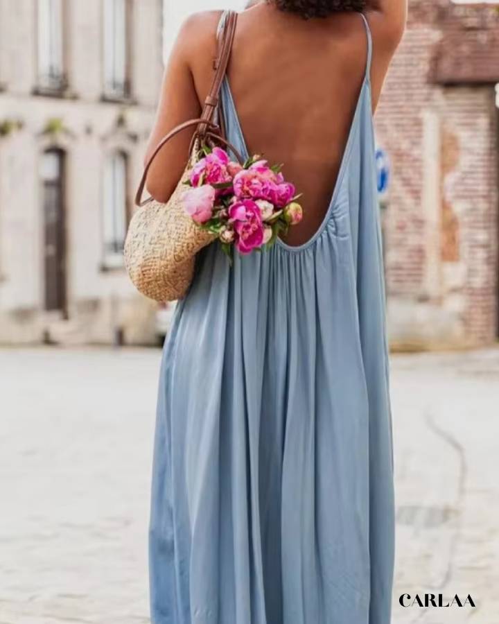 Combinaison large ete femme