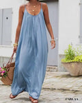 Combinaison large ete femme