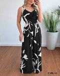 Women's Printed Jumpsuit