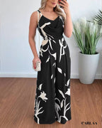 Women's Printed Jumpsuit