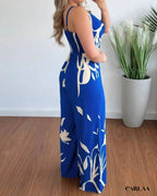 Women's Printed Jumpsuit