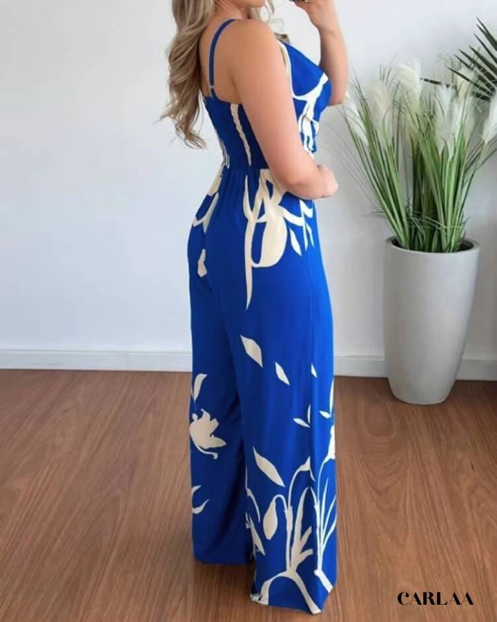 Women's Printed Jumpsuit