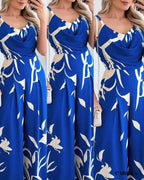 Women's Printed Jumpsuit