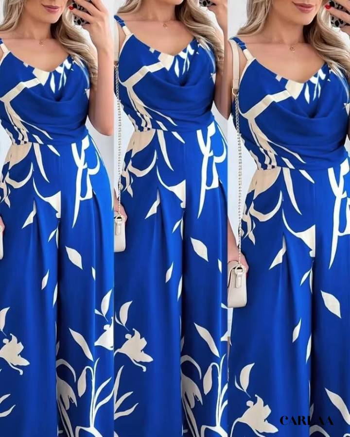 Women's Printed Jumpsuit
