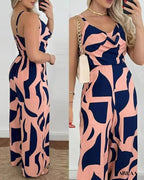 Women's Printed Jumpsuit