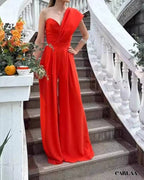 Combinaison orange ceremonie