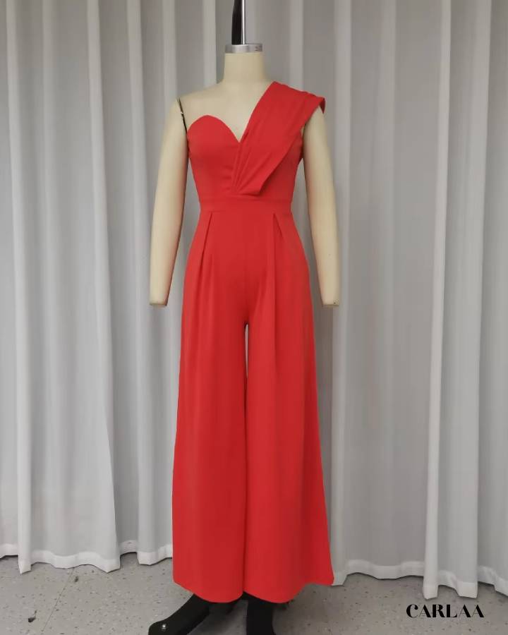 Combinaison orange ceremonie