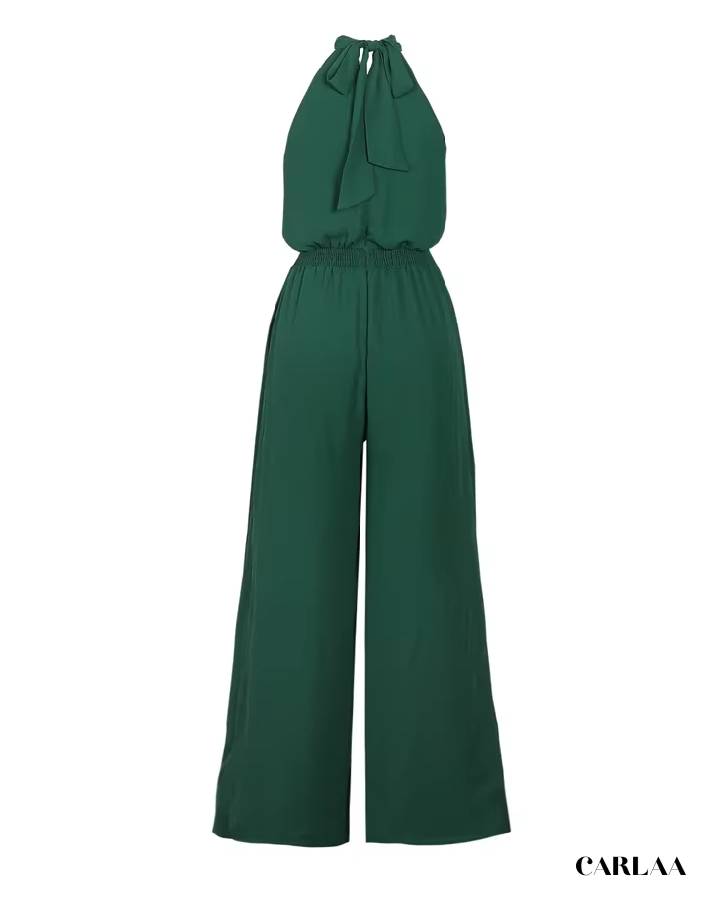 Tenue ceremonie verte femme