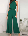 Tenue ceremonie verte femme