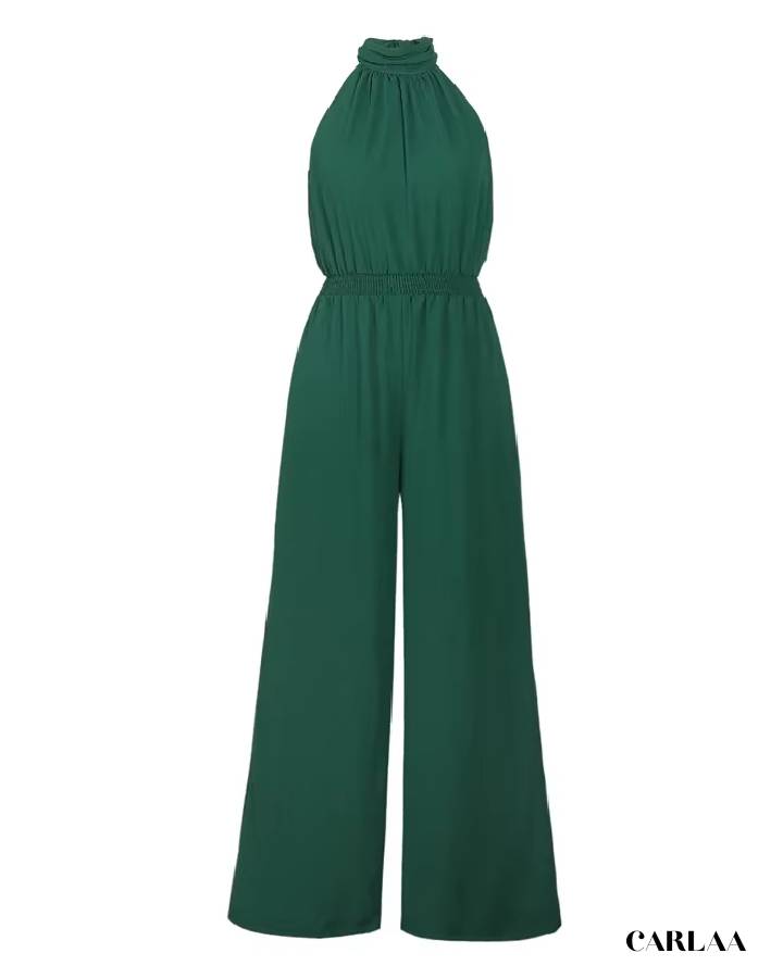 Tenue ceremonie verte femme