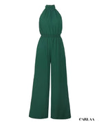 Tenue ceremonie verte femme