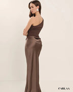 Robe ete longue femme