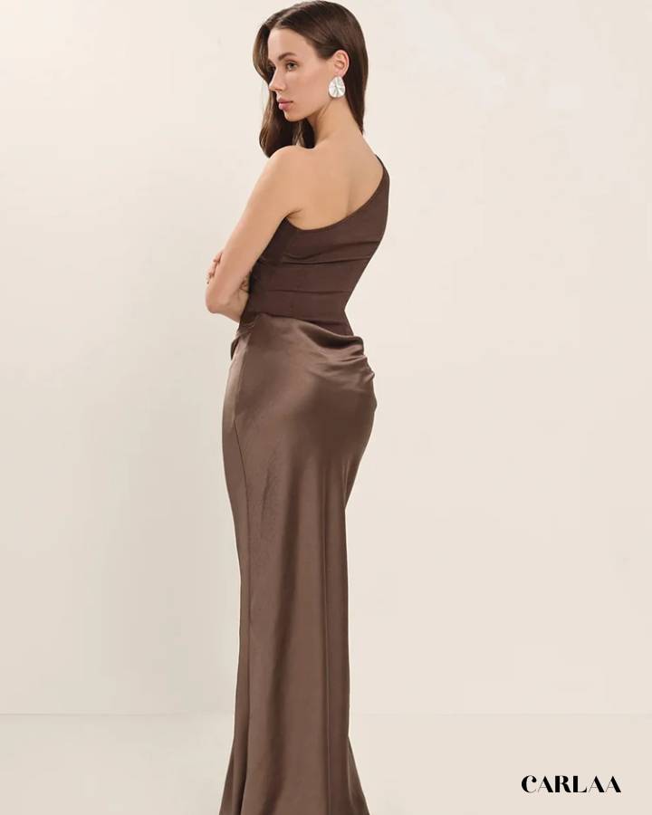 Robe ete longue femme