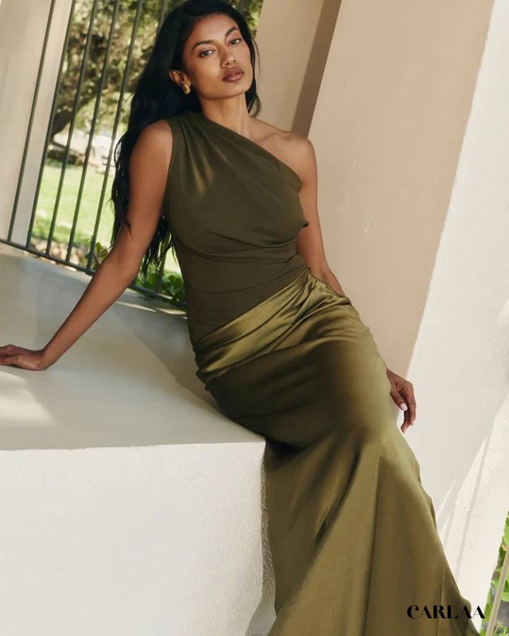 Robe ete longue femme