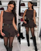 Robes courtes femme