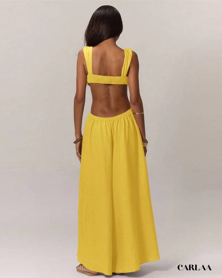 Tenue large femme
