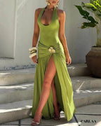 Two-piece dress set