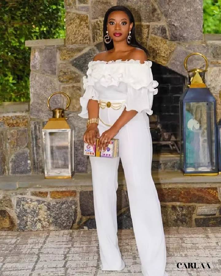 Tenue blanche invitée mariage
