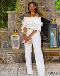 Tenue blanche invitée mariage