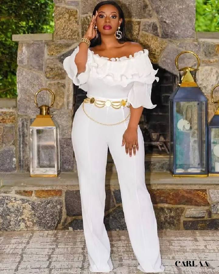 Tenue blanche invitée mariage