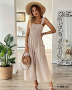 Floral jumpsuit