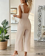 Floral jumpsuit