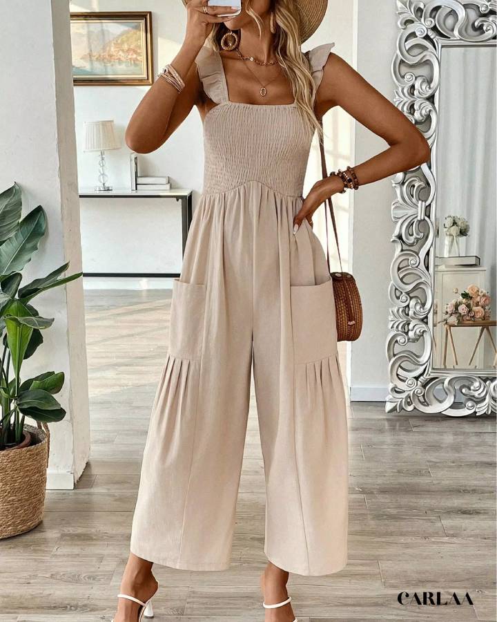 Floral jumpsuit