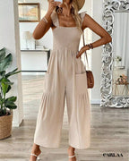 Floral jumpsuit