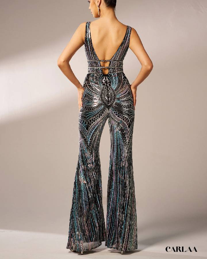 Chic evening wear
