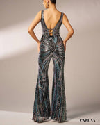 Chic evening wear