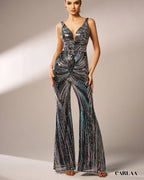 Chic evening wear