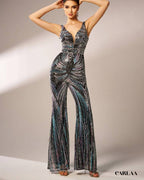 Chic evening wear