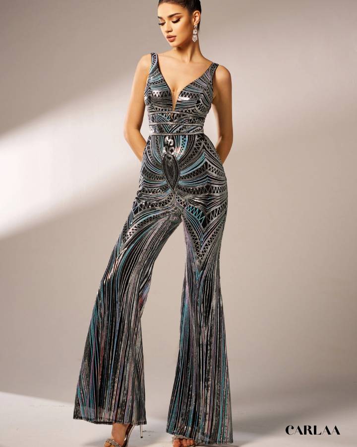 Chic evening wear