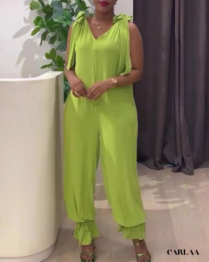 Wide-leg jumpsuit