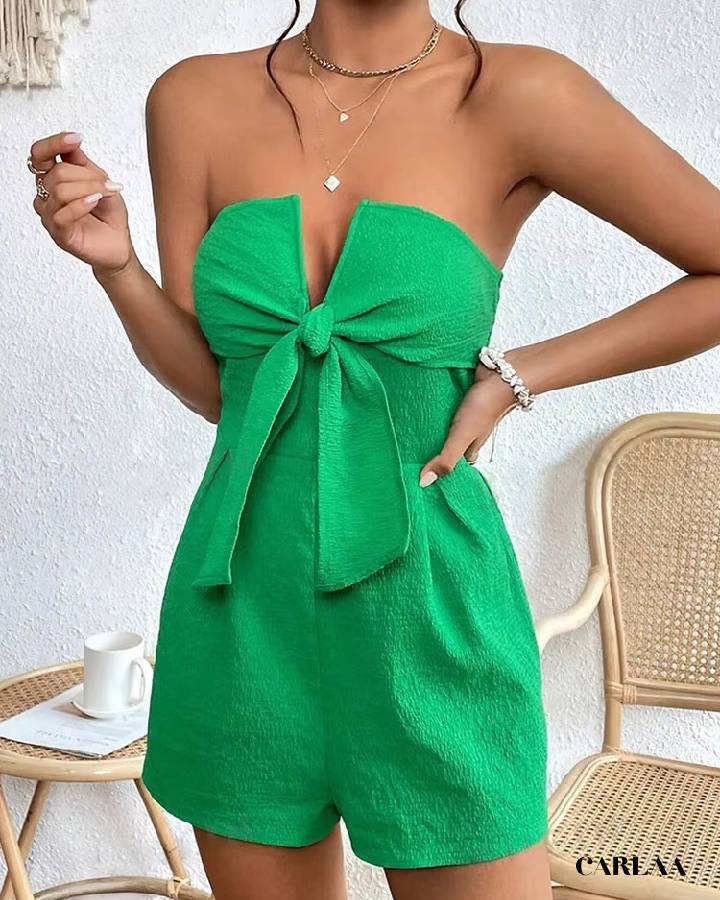 Green romper