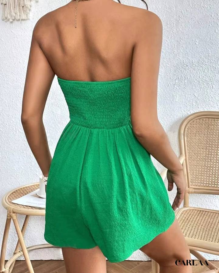 Green romper