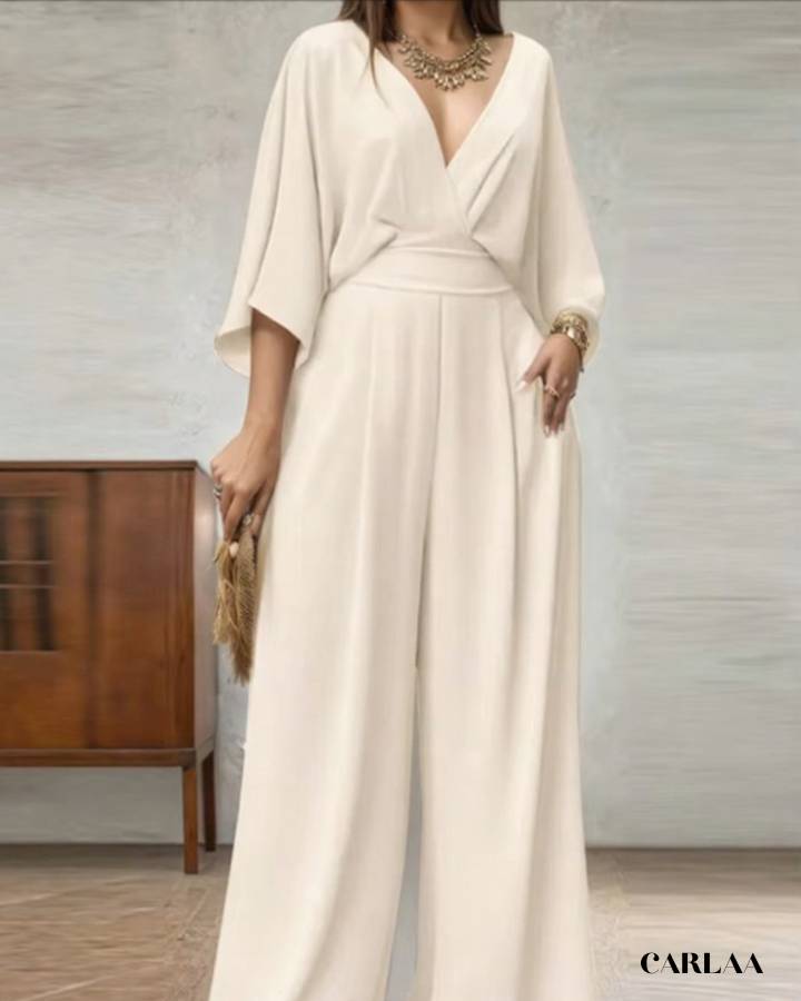 Elegant flowing jumpsuit