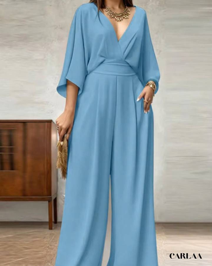 Elegant flowing jumpsuit