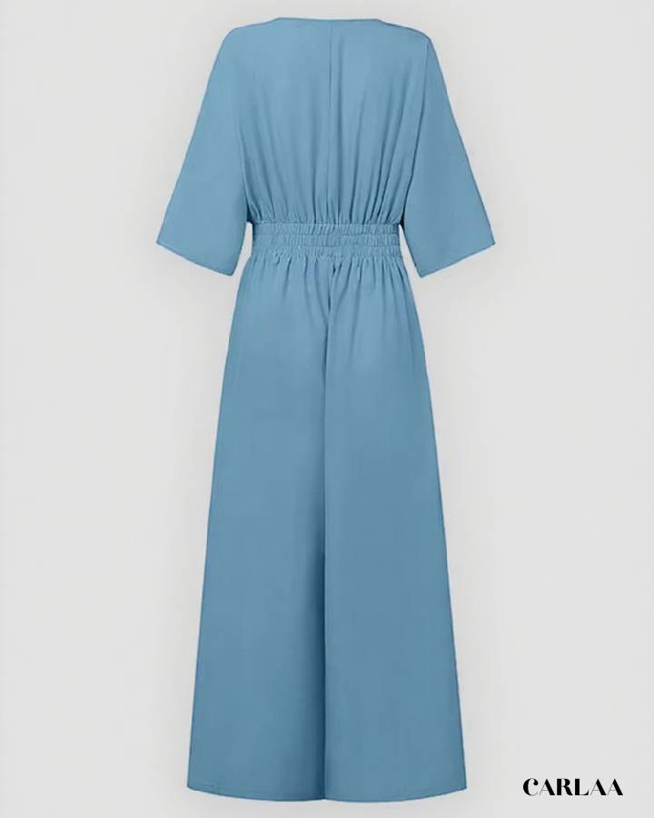 Elegant flowing jumpsuit