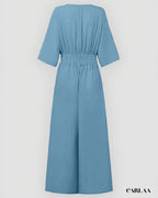 Elegant flowing jumpsuit