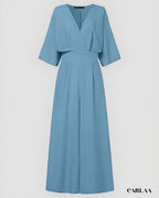 Elegant flowing jumpsuit