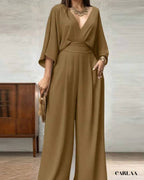 Elegant flowing jumpsuit